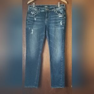 Silver Jeans Sam